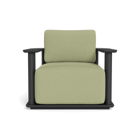 Newport Aluminum Barrel Lounge Chair
