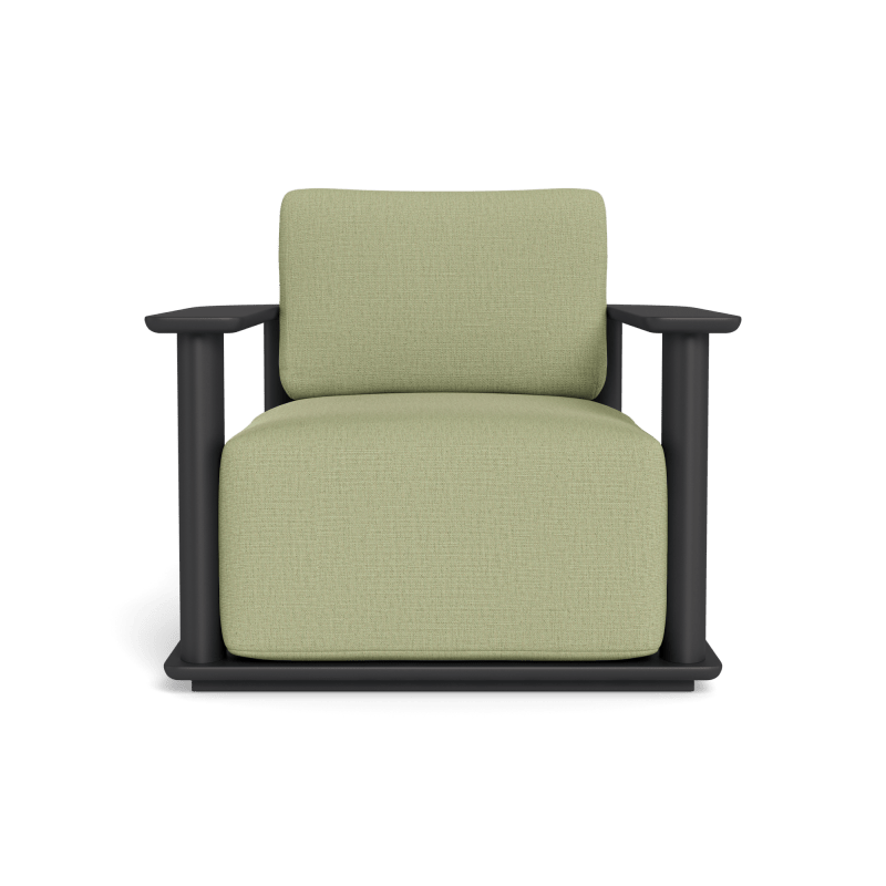 Newport Aluminum Barrel Lounge Chair
