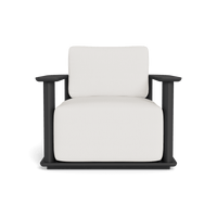 Newport Aluminum Barrel Lounge Chair