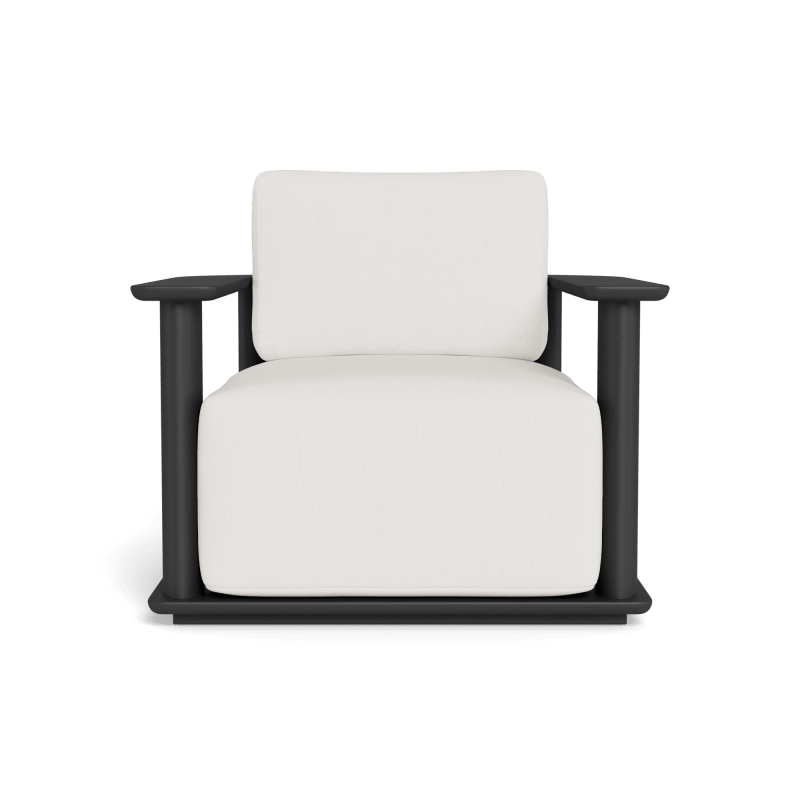 Newport Aluminum Barrel Lounge Chair