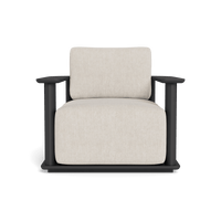 Newport Aluminum Barrel Lounge Chair