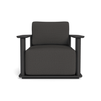 Newport Aluminum Barrel Lounge Chair