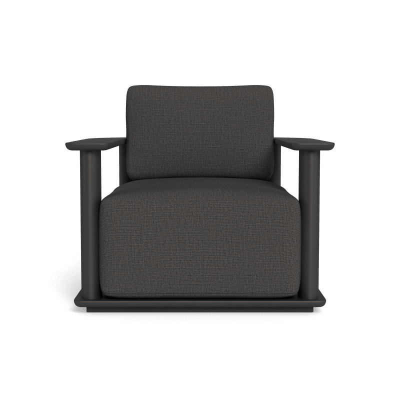 Newport Aluminum Barrel Lounge Chair