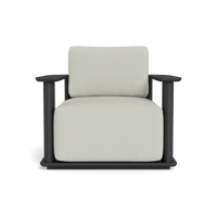 Newport Aluminum Barrel Lounge Chair