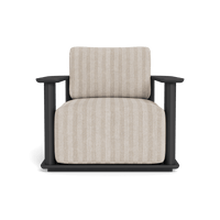 Newport Aluminum Barrel Lounge Chair