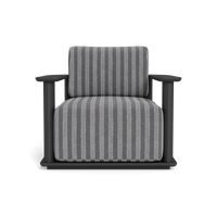 Newport Aluminum Barrel Lounge Chair
