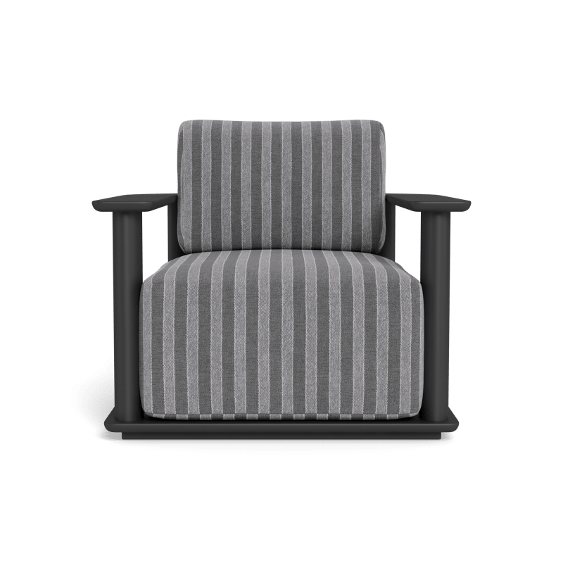 Newport Aluminum Barrel Lounge Chair