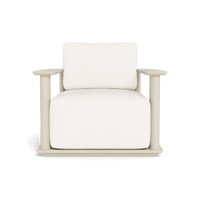 Newport Aluminum Barrel Lounge Chair