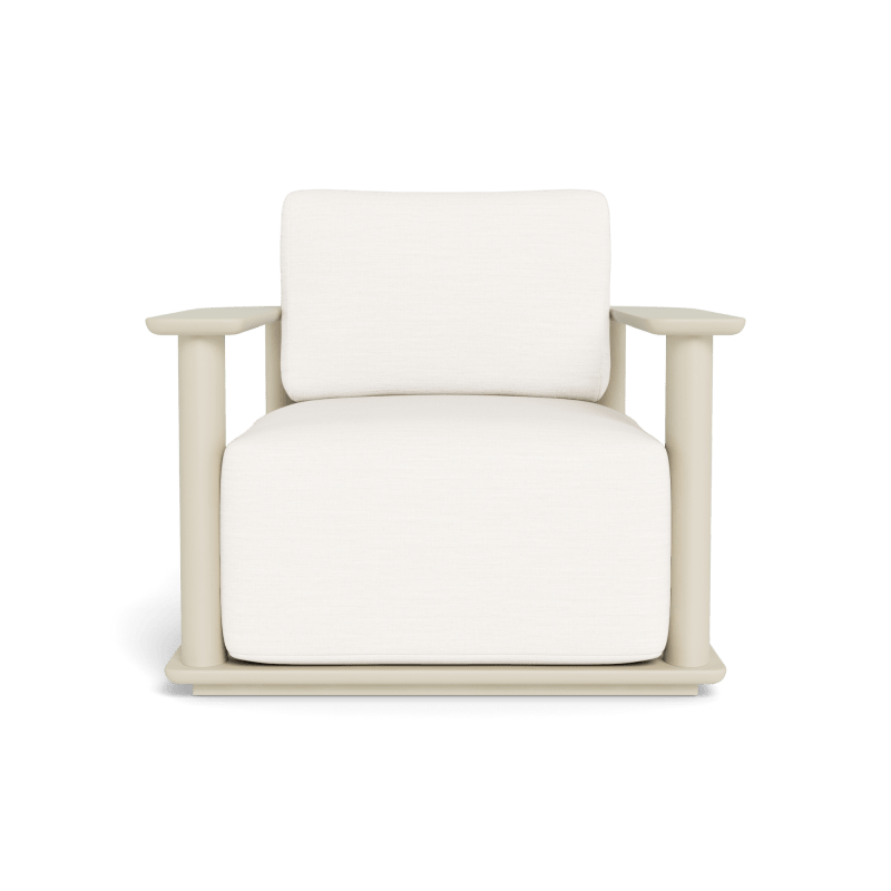 Newport Aluminum Barrel Lounge Chair