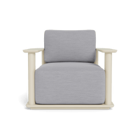 Newport Aluminum Barrel Lounge Chair