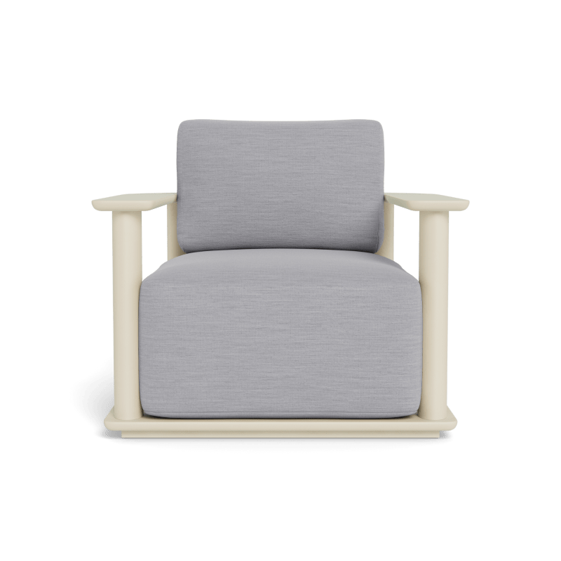 Newport Aluminum Barrel Lounge Chair