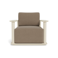 Newport Aluminum Barrel Lounge Chair