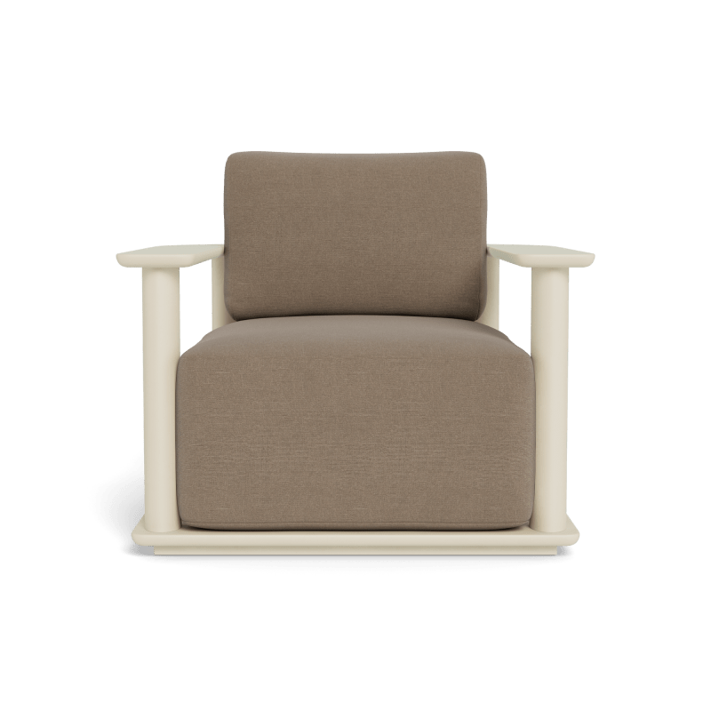 Newport Aluminum Barrel Lounge Chair