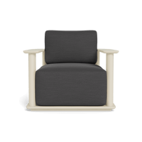 Newport Aluminum Barrel Lounge Chair