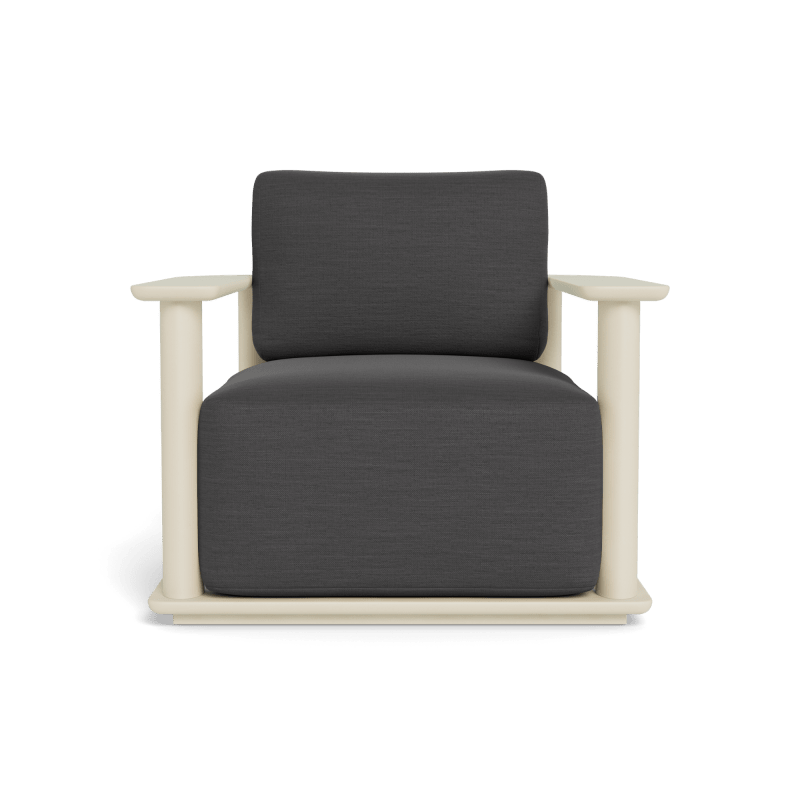Newport Aluminum Barrel Lounge Chair