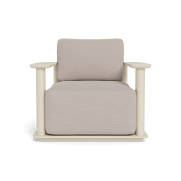 Newport Aluminum Barrel Lounge Chair