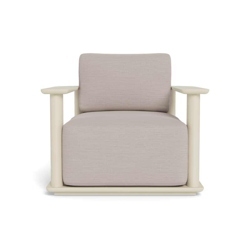 Newport Aluminum Barrel Lounge Chair
