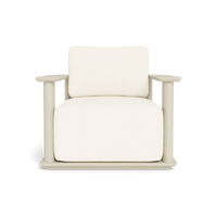 Newport Aluminum Barrel Lounge Chair
