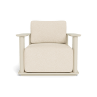 Newport Aluminum Barrel Lounge Chair