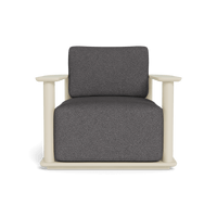 Newport Aluminum Barrel Lounge Chair