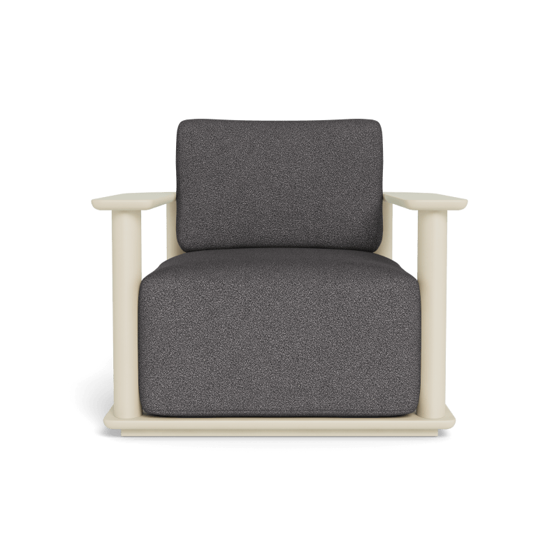 Newport Aluminum Barrel Lounge Chair