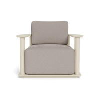 Newport Aluminum Barrel Lounge Chair