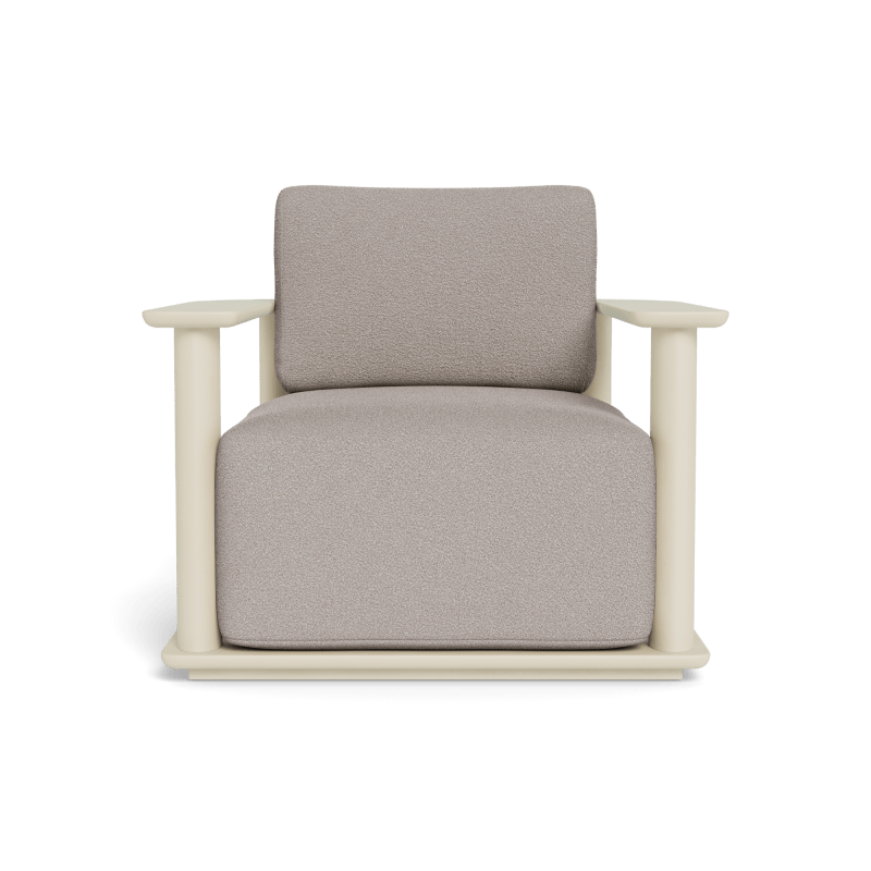 Newport Aluminum Barrel Lounge Chair
