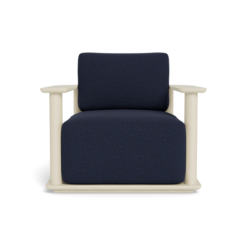 Newport Aluminum Barrel Lounge Chair