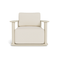 Newport Aluminum Barrel Lounge Chair