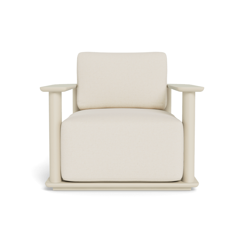 Newport Aluminum Barrel Lounge Chair
