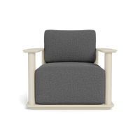Newport Aluminum Barrel Lounge Chair