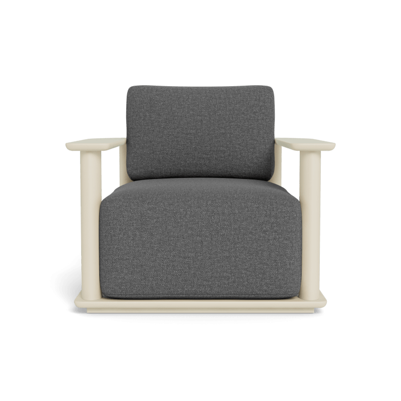 Newport Aluminum Barrel Lounge Chair