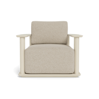 Newport Aluminum Barrel Lounge Chair