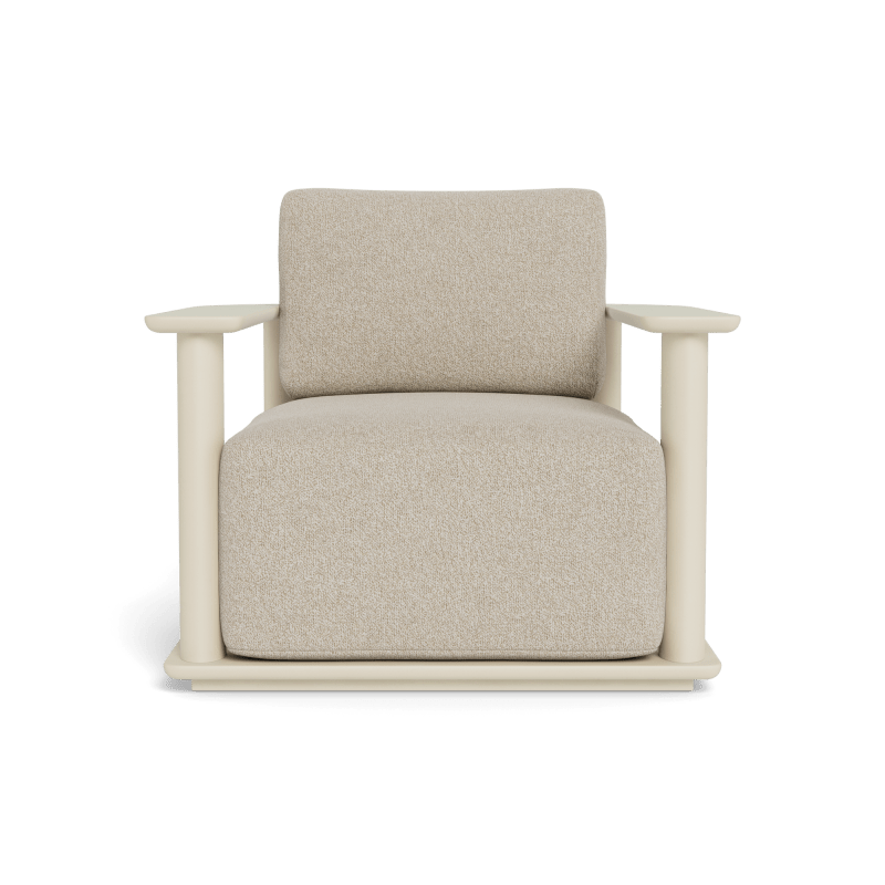 Newport Aluminum Barrel Lounge Chair