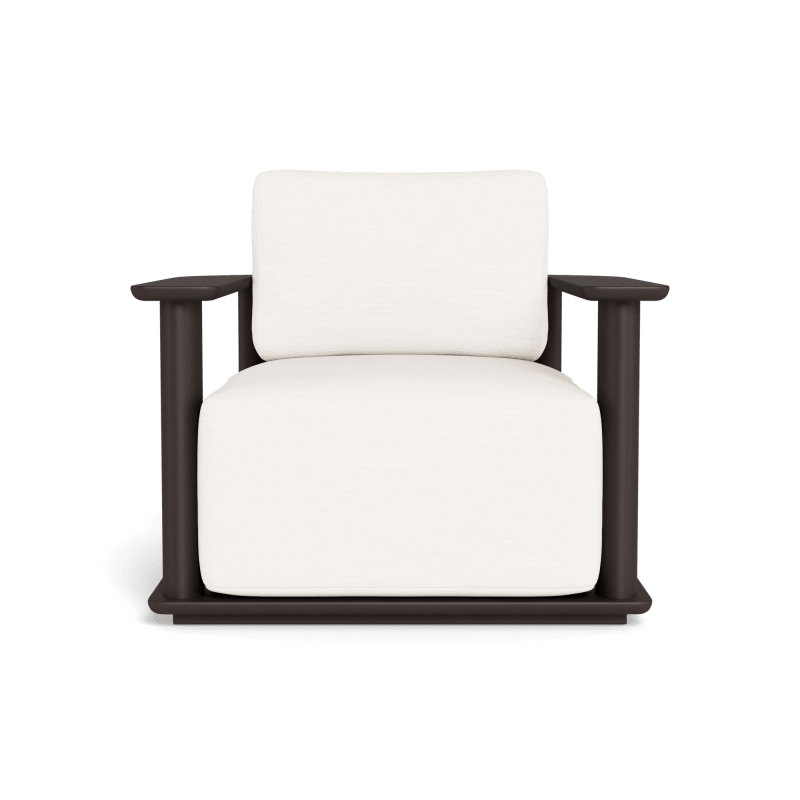 Newport Aluminum Barrel Lounge Chair