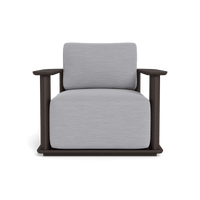 Newport Aluminum Barrel Lounge Chair