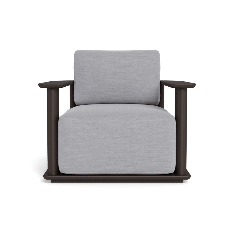 Newport Aluminum Barrel Lounge Chair