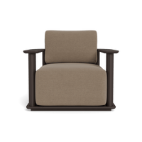 Newport Aluminum Barrel Lounge Chair