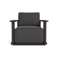 Newport Aluminum Barrel Lounge Chair