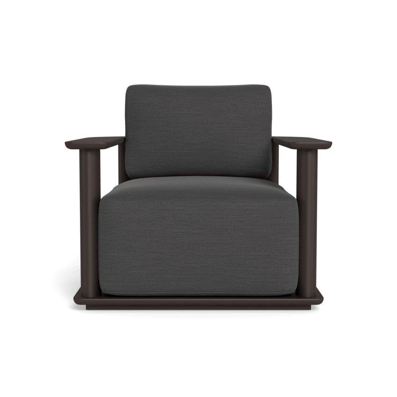 Newport Aluminum Barrel Lounge Chair