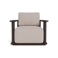 Newport Aluminum Barrel Lounge Chair