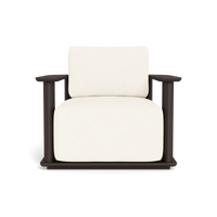 Newport Aluminum Barrel Lounge Chair