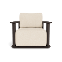 Newport Aluminum Barrel Lounge Chair
