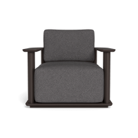 Newport Aluminum Barrel Lounge Chair