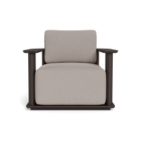 Newport Aluminum Barrel Lounge Chair