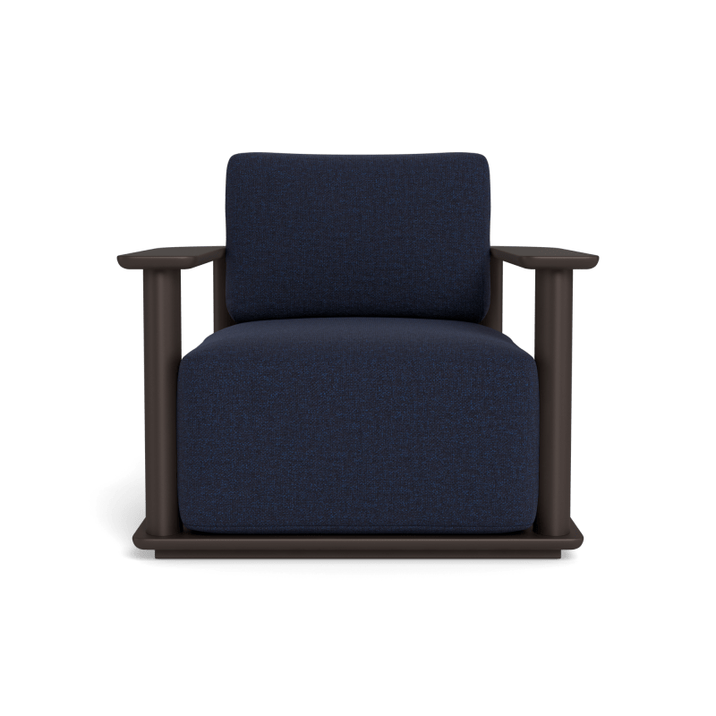 Newport Aluminum Barrel Lounge Chair