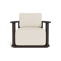 Newport Aluminum Barrel Lounge Chair
