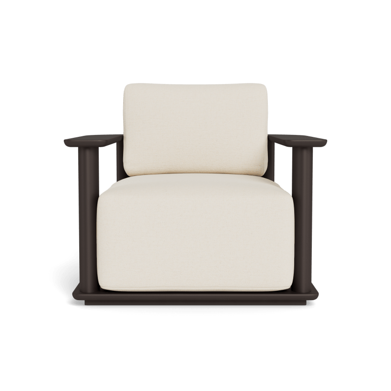 Newport Aluminum Barrel Lounge Chair