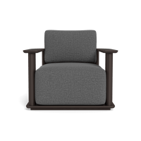Newport Aluminum Barrel Lounge Chair