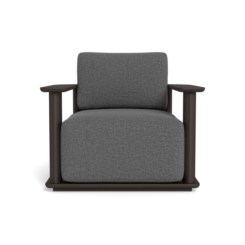 Newport Aluminum Barrel Lounge Chair